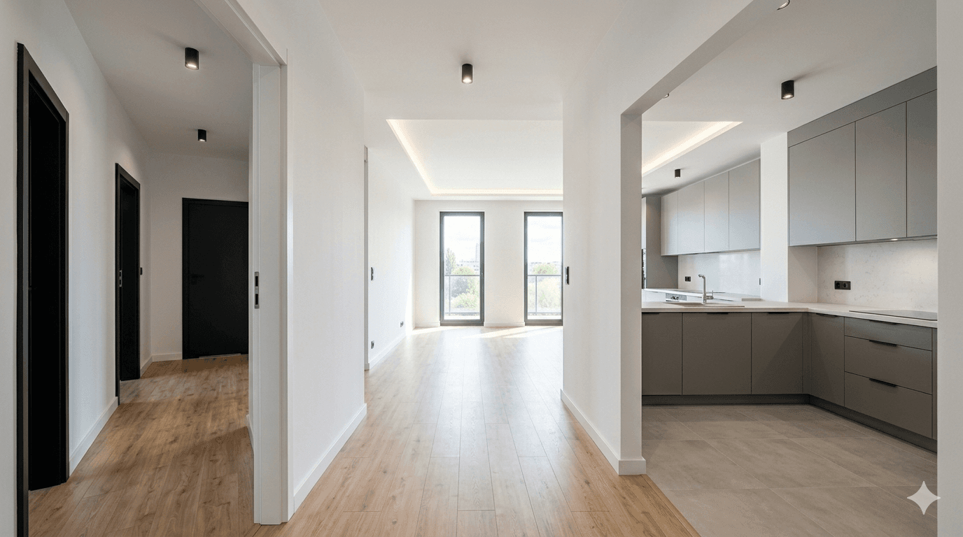 Nowoczesny apartament